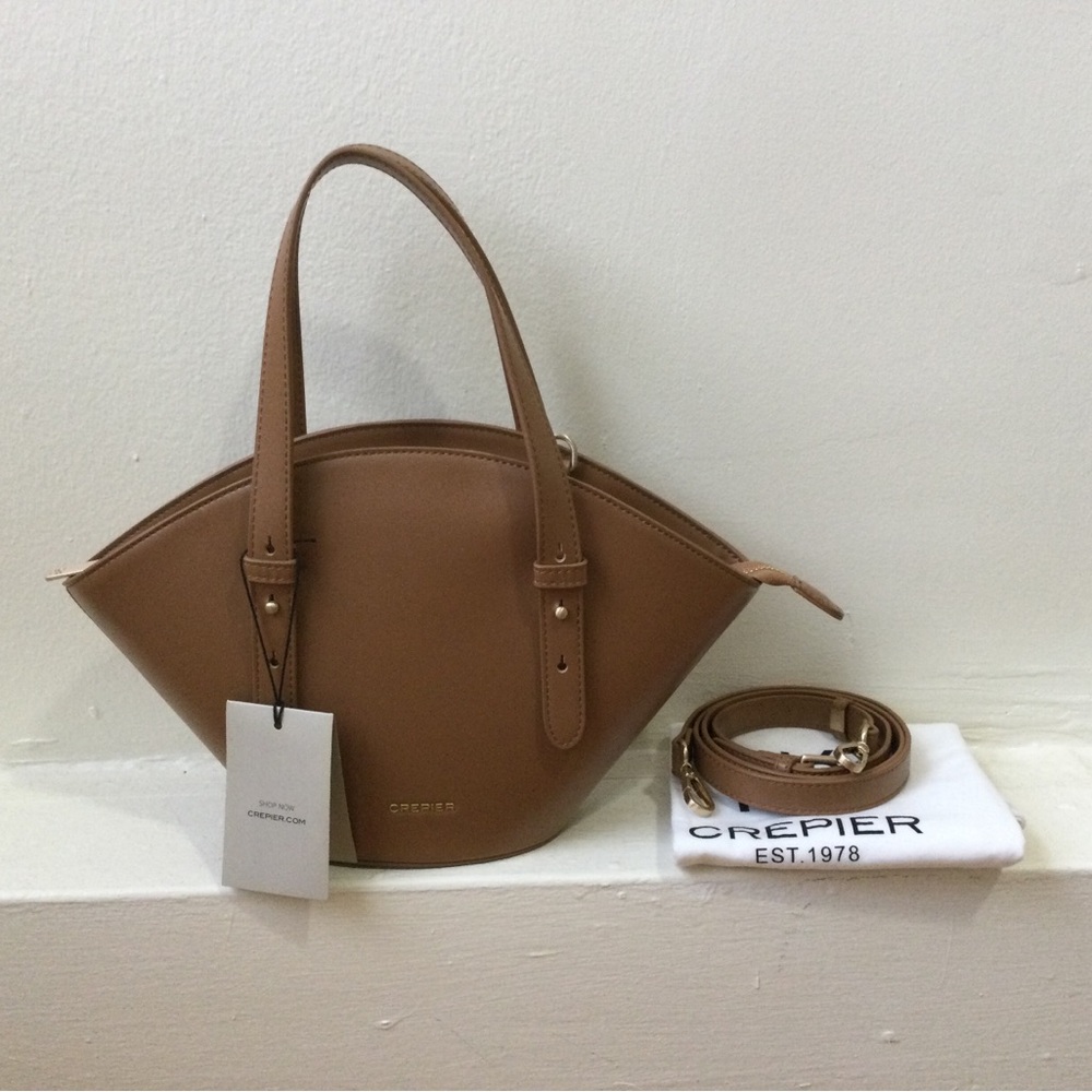 Women’s Small Satchel camel